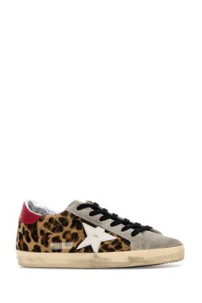 Golden Goose Leopardwhitered Sneaker