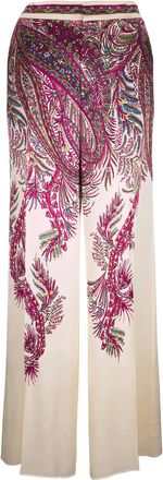 Etro Pantaloni con stampa paisley - Toni neutri