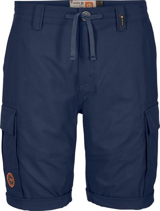 G.I.G.A. DX by killtec Shorts GS 11 MN BRMDS, Herren, Gr. 48, N-Gr, dunkel stahlblau, Obermaterial: 100% Polyester, G.I.G.A. DX BY KILLTEC, Hosen Shorts