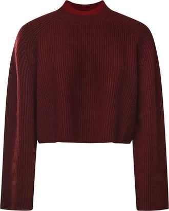 Max Mara Wool And Cashmere Hoodie