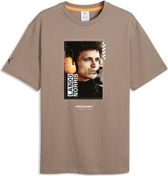 Puma x McLAREN MASTERCARD F1 TEAM Norris T-Shirt Mouse Gray 638559-04