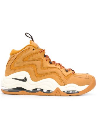 Nike Air Pippen Desert Ochre sneakers - unisex - Leather/Rubber/Nylon/Polyamide - 11 - Brown