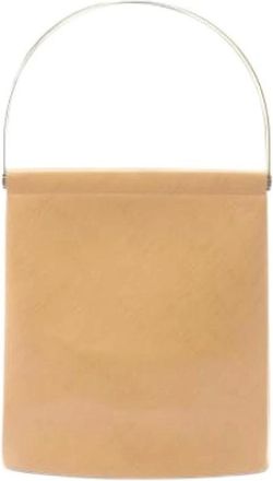 Cartier Pre-owned Handbags, female, Beige, Size: ONE SIZE Pre-owned Vintage Handbag