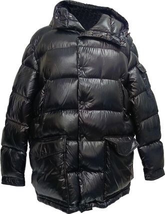 Moncler Chiablese Down Jacket in Black Goose Down