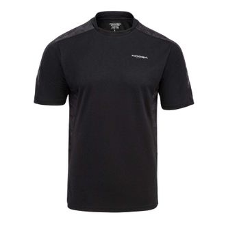 Kooga KooGa Heren Panels Crew Neck T-Shirt (Zwart)