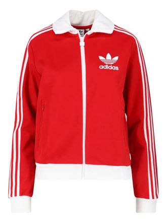 adidas Originals Classic track jacket - Red