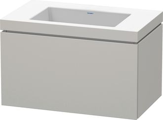 Duravit Duravit - Mueble De Ba&ntilde;o L-cube Wt Vero Air 500x800x480mm Sin Orificio Para Grifer&iacute;a De Hormig&oacute;n