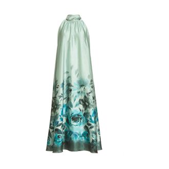 Swing Swing - Gowns - Dames - Jurken - Groen - Maat: 3XL