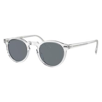 Oliver Peoples Sunglasses, unisex, Gray, Size: 47 MM 0Ov5217S