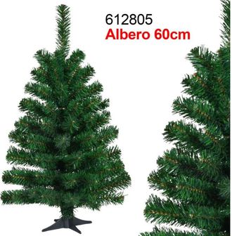 Trade Shop Trade Shop - Albero Di Natale Super Folto Artificiale Verde 60 Cm Realistico Addobbi Casa