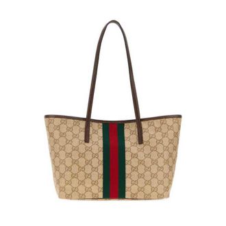 Gucci Printed Canvas Small Gucci Tribeca Shopping Bag Vinsanbrdkbrvrv Borse A Mano