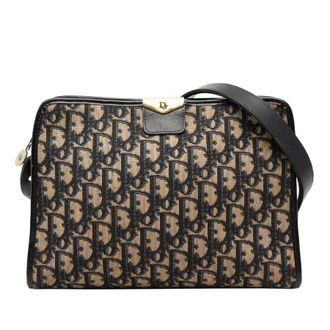 Dior Pre-owned Dior issimo Trotter Canvas Shoulder Bag Ladies VLXGBO6LV4GYVD7V