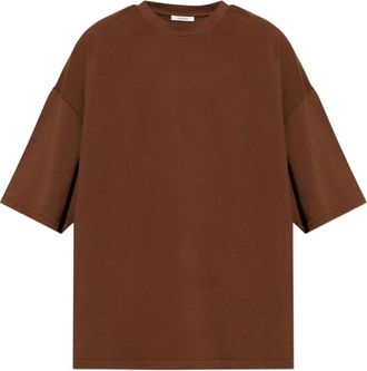 Entire studios Entire Studios, Tops, Heren, Bruin, S, Katoen, Heavy Boxy Tee