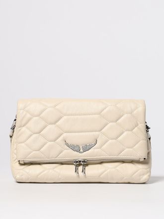 Zadig&Voltaire Borsa Rock Zadig & Voltaire in pelle trapuntata