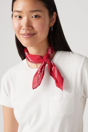 Levi's Bandana de cachemira - Hombre - One Size - Rojo / Red