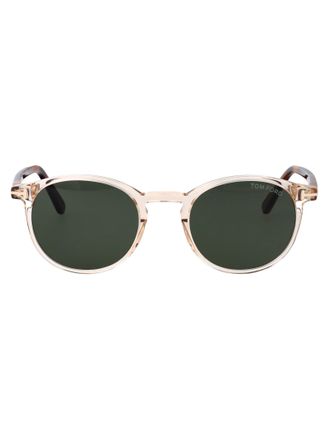 Tom Ford Round Sunglasses Ft0539 45 N