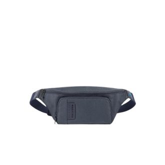 Piquadro Pulse P16 Belt Bag - male - Piquadro - Bum Bags - Blue - ONE SIZE - Bags