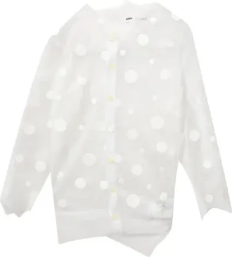 Junya Watanabe Truien & Vesten, Dames, Wit, S, Cardigan