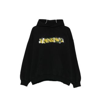 Balenciaga Logo-print Hoodie