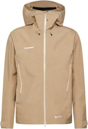 Mammut Crater IV Hardshell Hooded Jacket Regenjacke f&uuml;r Herren | beige
