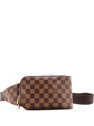 Louis Vuitton Geronimos Waist Bag Damier belt bag - Brown