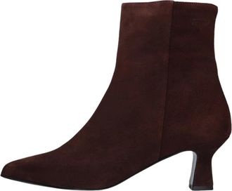 Roberto d'Angelo Roma Enkellaarsjes - Dames - Schoenen - Bruin - Maat: 39 EU Su&egrave;de
