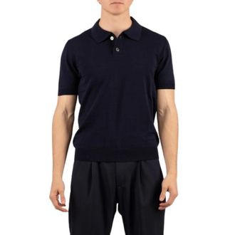 Alpha Industries Alpha Industries, Round-neck Knitwear, male, Blue, Size: 2XL Maglia