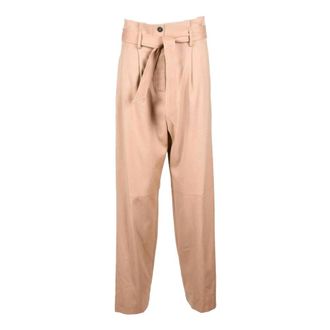 Pinko Mujer, Pantalones, Beige, Talla: 3XS