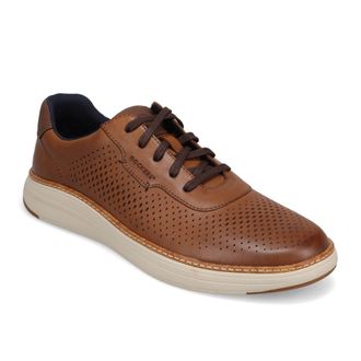 Dockers Mens Neilson Casual Tumbled Lace-Up Sneaker