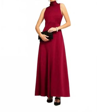 Hobb's Marilyn Maxi Dress In Red
