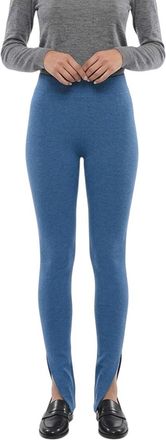 Stella McCartney Blue Skinny Elasticated Pants