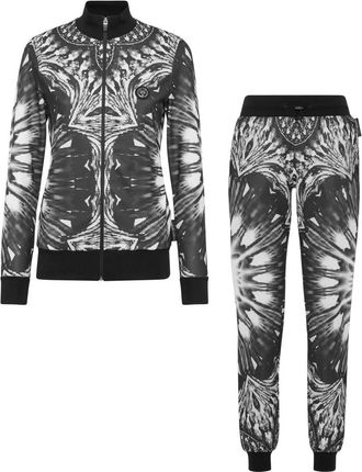 Plein Sport Training Sets - Dames - Trainingspakken - Zwart - XS - Fitness