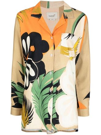 Bambah Button-down shirt - Veelkleurig