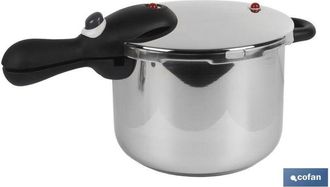 cofan Olla R&aacute;pida Inducci&oacute;n Modelo M&oacute;dena 6l