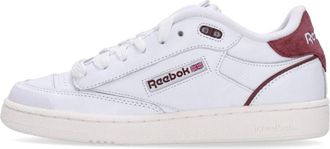 Reebok Witte Leren Lage Sneakers - Heren - Fitnessschoenen - Wit - 42 EU - Leer - Fitness