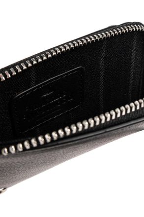 Vivienne Westwood Leather Card Holder, Unisex, Black