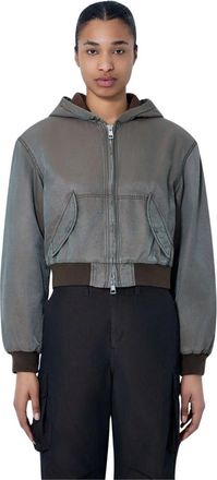 Our Legacy Coastal Jacket - Dames - Bomber jackets - Groen - XS - Katoen - Jassen