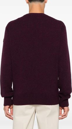 Moncler Maglione girocollo - Viola