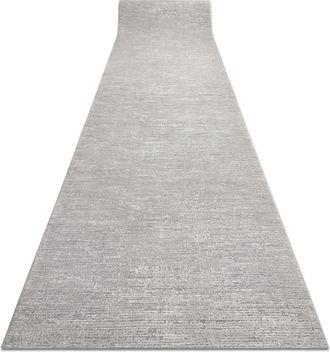 RugsX Rugsx - Alfombra De Pasillo Tuls 51248 Estructural, Mezcla Gris 100 Cm Grey 100x1050 Cm