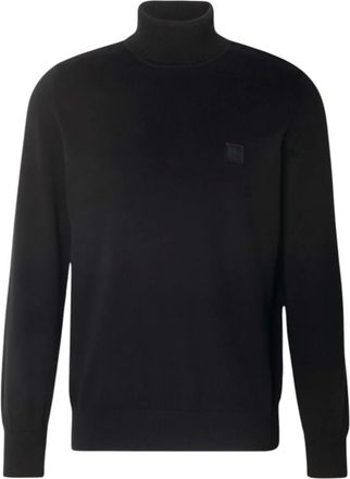 HUGO BOSS Uomo, Maglie, Nero, S, new