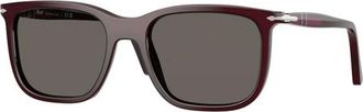 Persol unisex, Accessoires, Rood, Maat: 53 MM