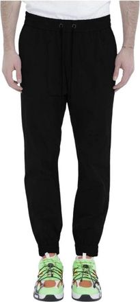 Iceberg Heren Zwarte Broek B081 5A30 - Heren - Sweatpants - Zwart - L - Broeken