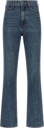 Co Flared Jeans - Dames - Flared Jeans - Blauw - W24 - Katoen - Jeans