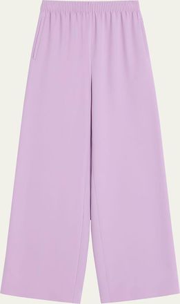 Valentino Garavani Elastic Wide Leg Trousers