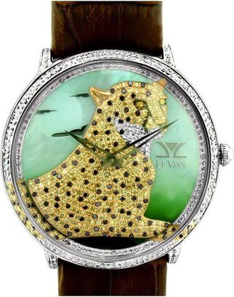 Le Vian Beautiful Creations Quartz Diamond Unisex Watch LV1342S-14A