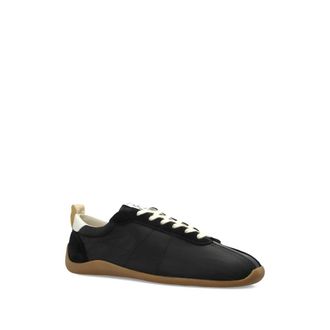 Kenzo Lace-up Panelled Sneakers