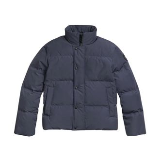 Canada Goose Bayview Parka - Heren - Jassen - Blauw - Maat: L Katoen