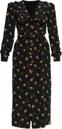 Alessandra Rich Mujer, Vestidos, Negro, Talla: S