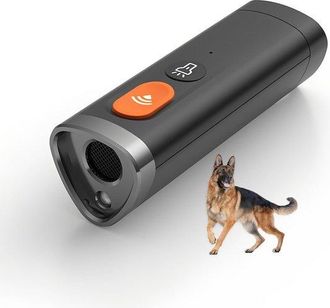 OEM Dispositivo Antiladridos Ultras&oacute;nico Con Linterna, Recargable, De Larga Duraci&oacute;n, F&aacute;cil De Usar Para Perros En Interiores Y Exteriores