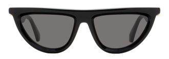 Off-white OERI13V Cat-Eye Acetate Sunglasses - Black
